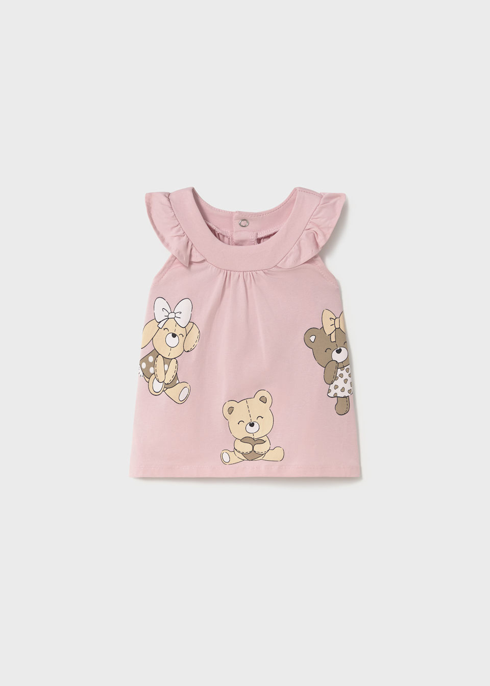 Kleid gemustert Neugeborene Mädchen