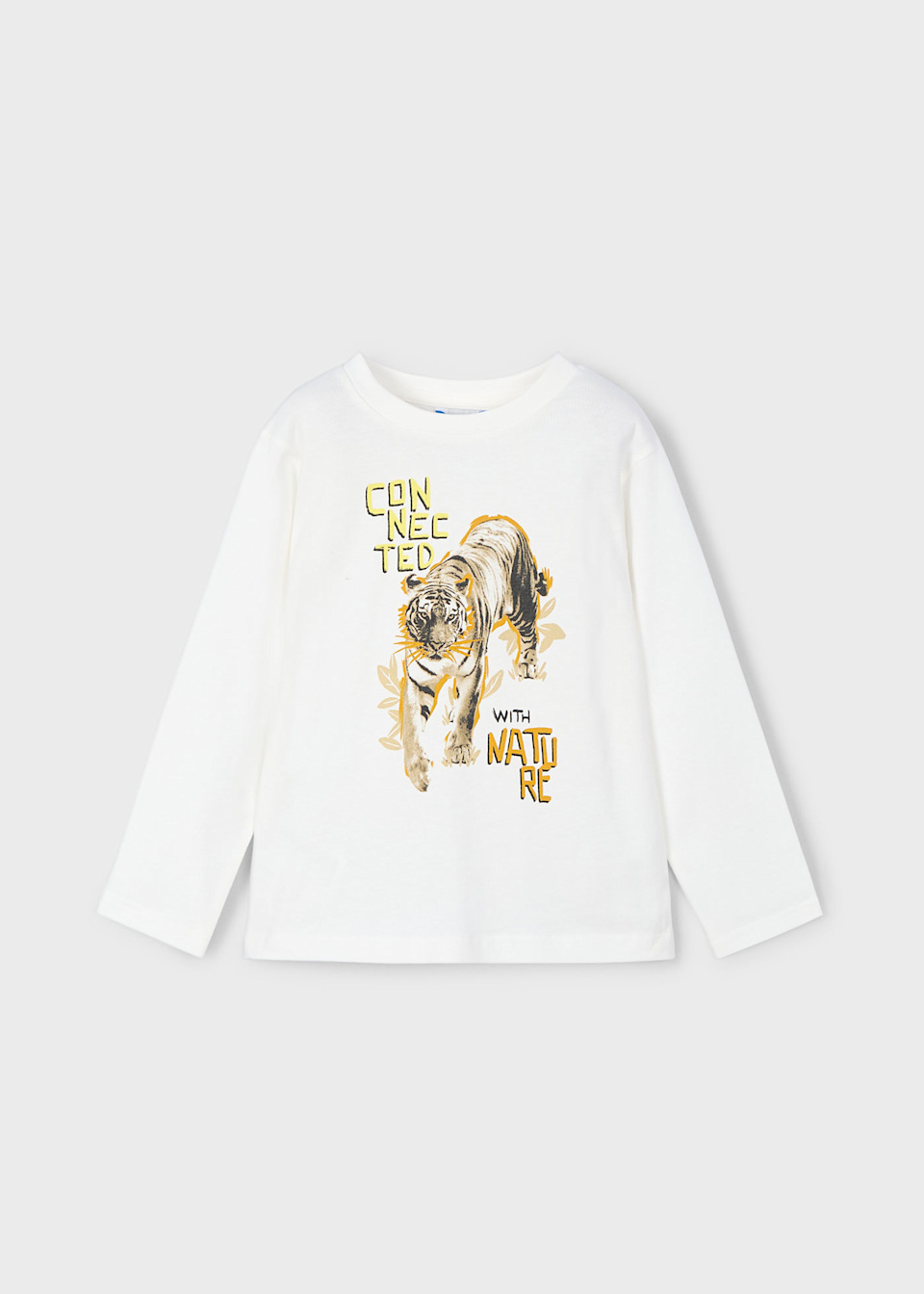 Tricou maneca lunga tigru baiat