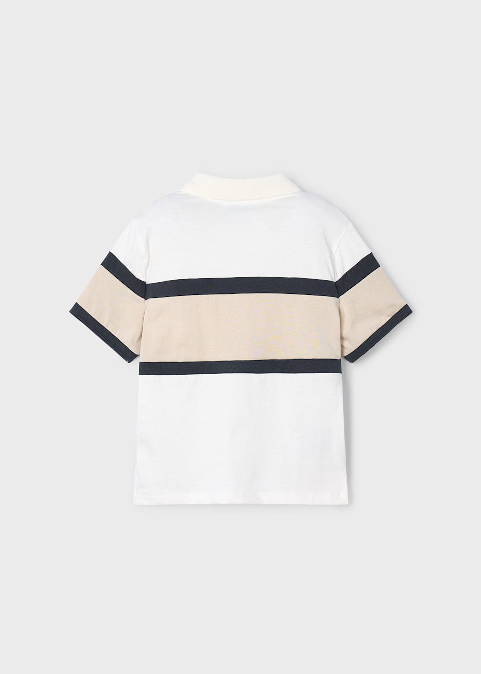 Polo bloque color niño