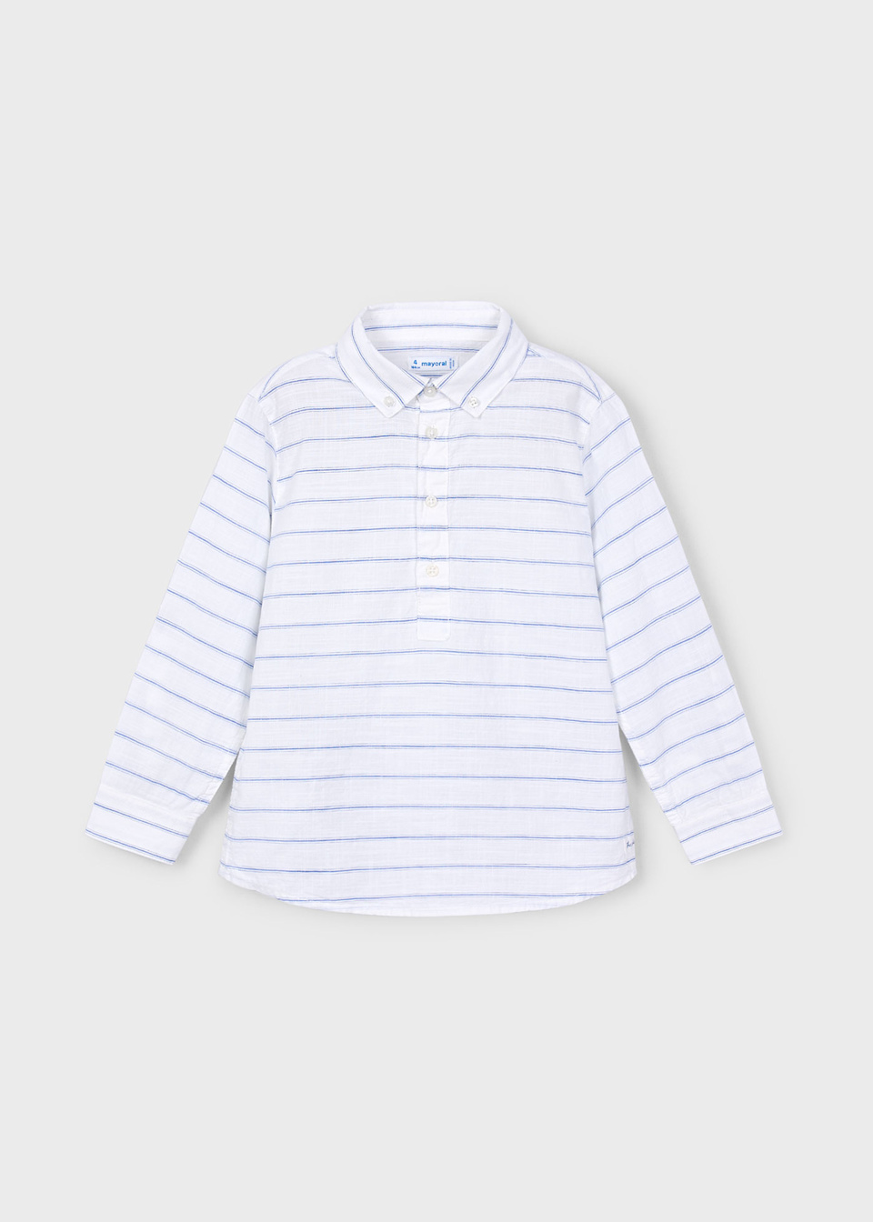 Camasa polo maneca lunga baiat