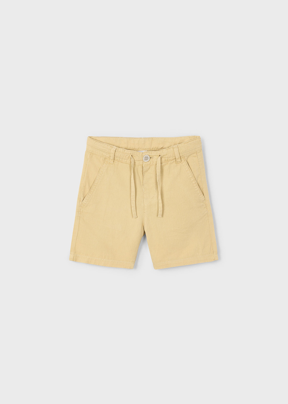 Bermuda cordón con lino niño