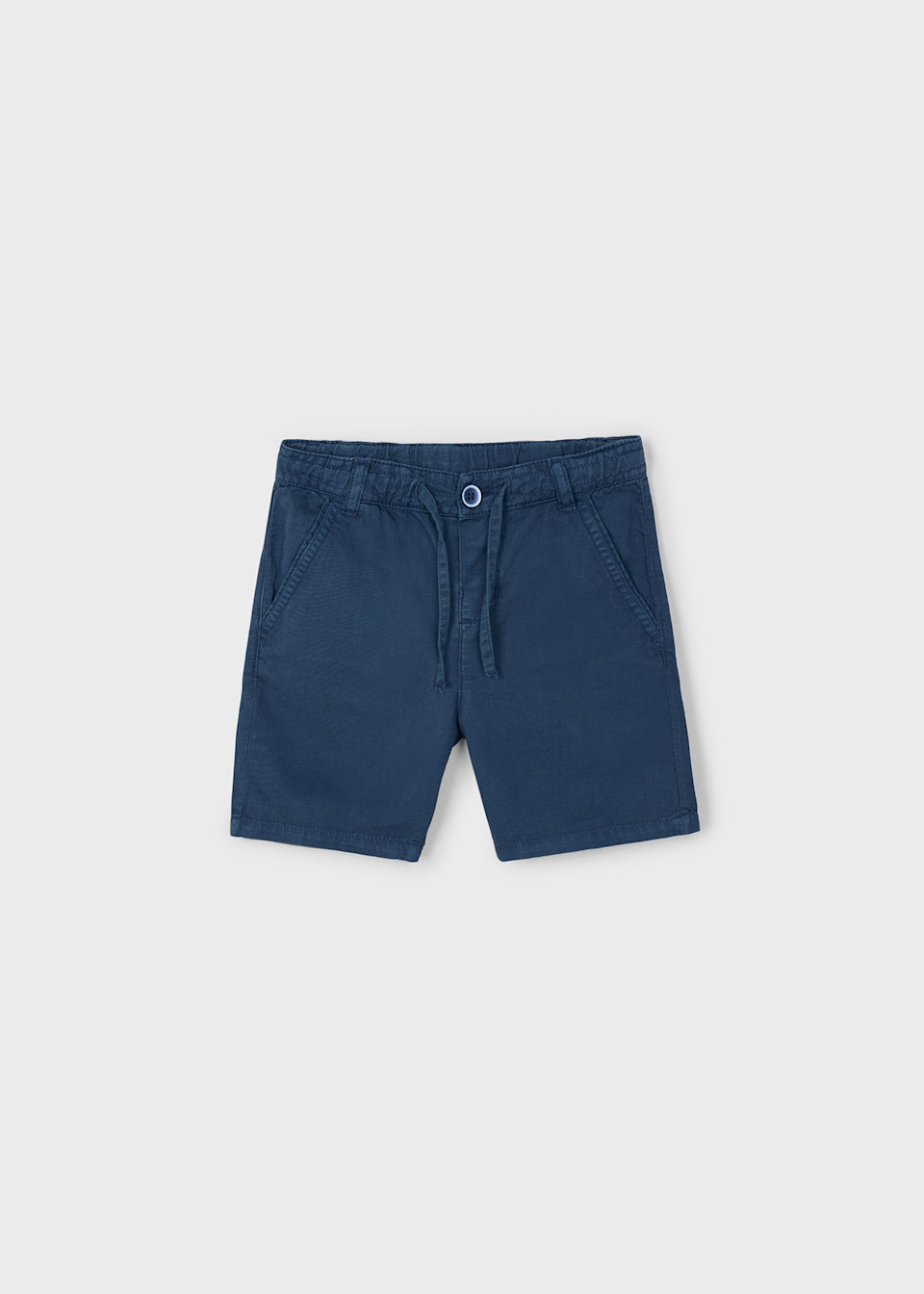 Bermuda cordón con lino niño