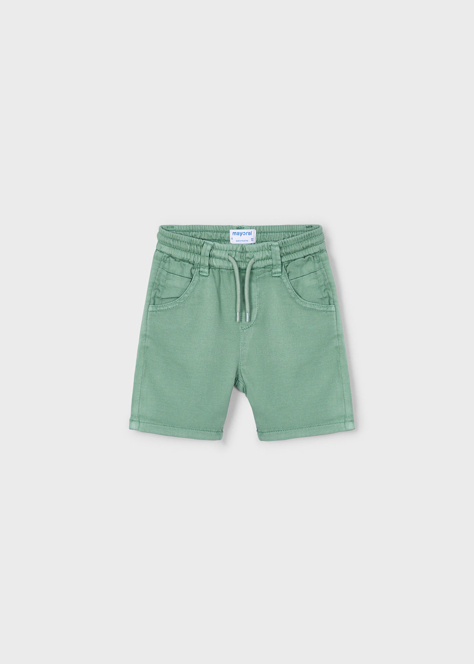 Bermuda cordón sarga niño