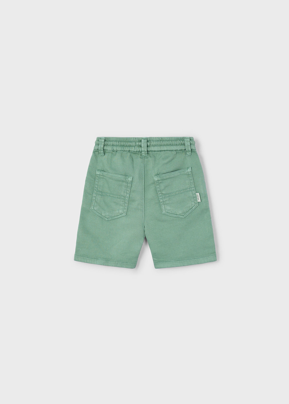 Bermuda cordón sarga niño