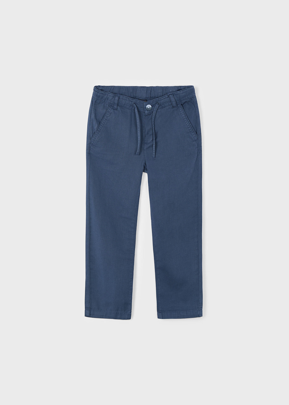 Pantalón cordón con lino niño