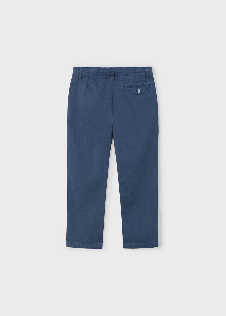 Pantalón cordón con lino niño
