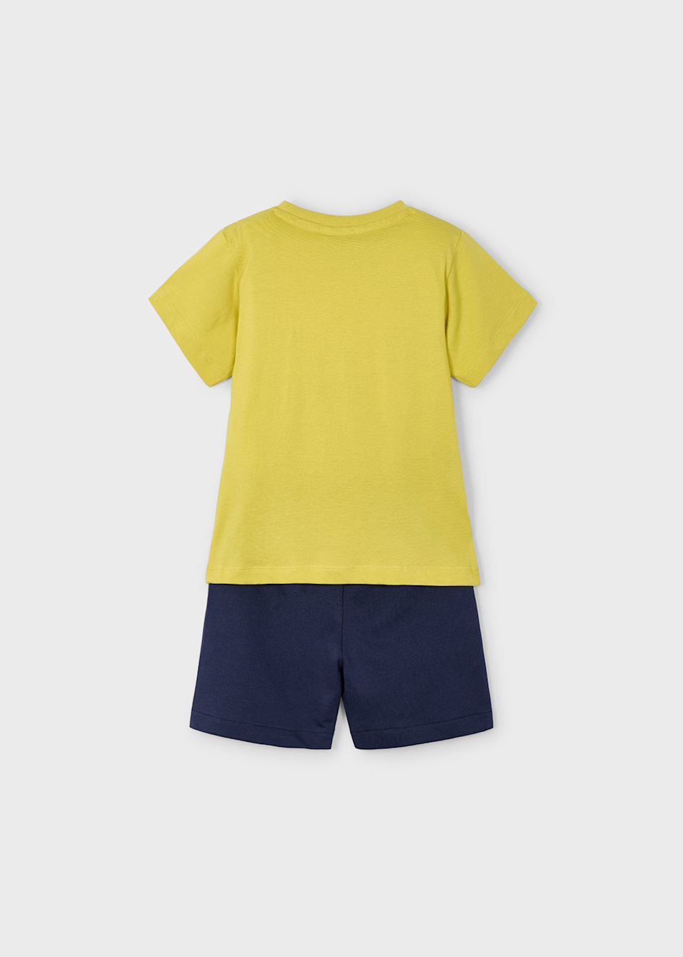 Ensemble short et t-shirt tortue garçon
