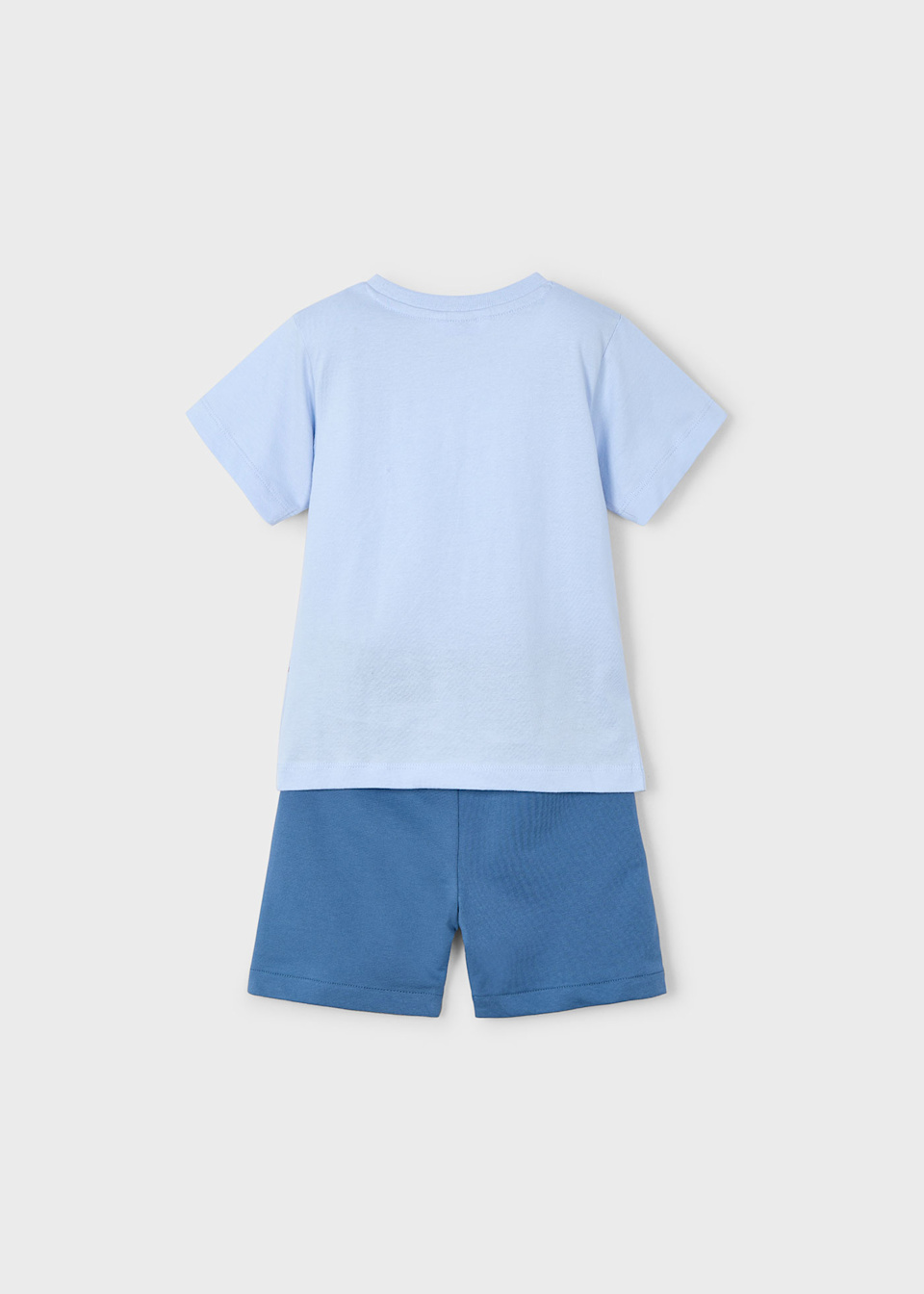 Boy turtle print shorts and t-shirt set