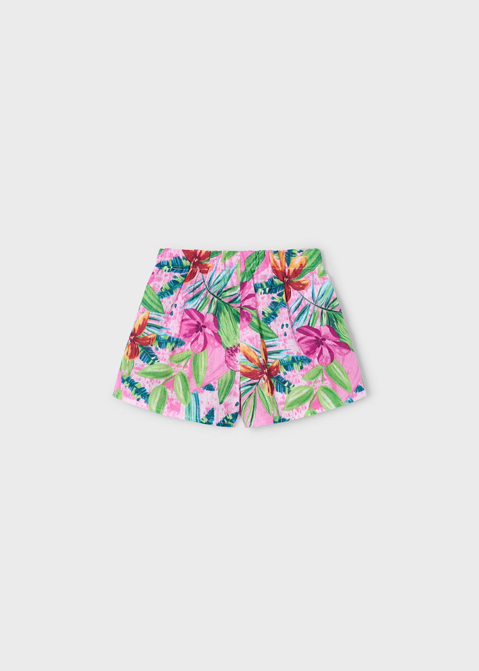 Girl tropical skort