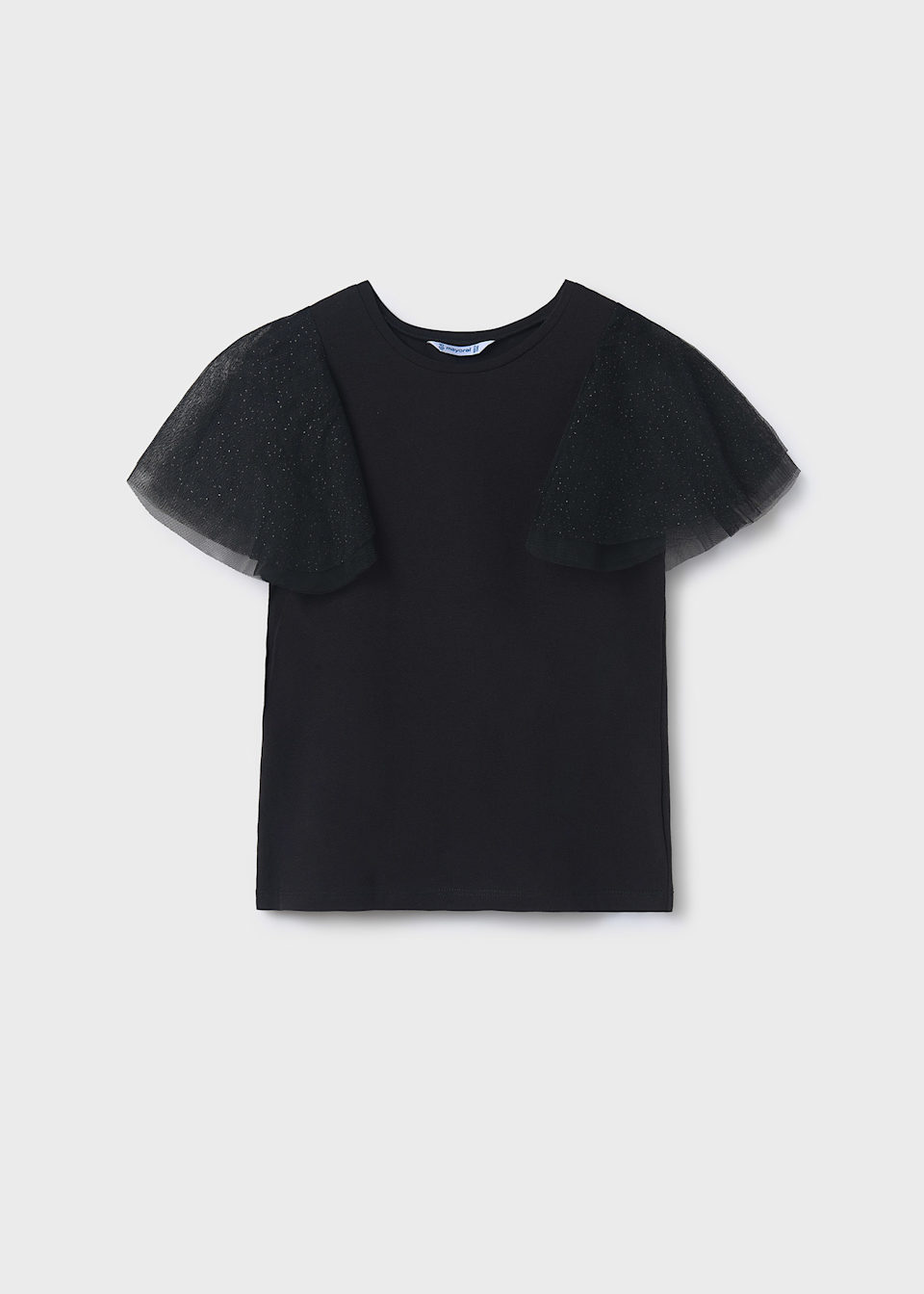Playera holanes tul chica