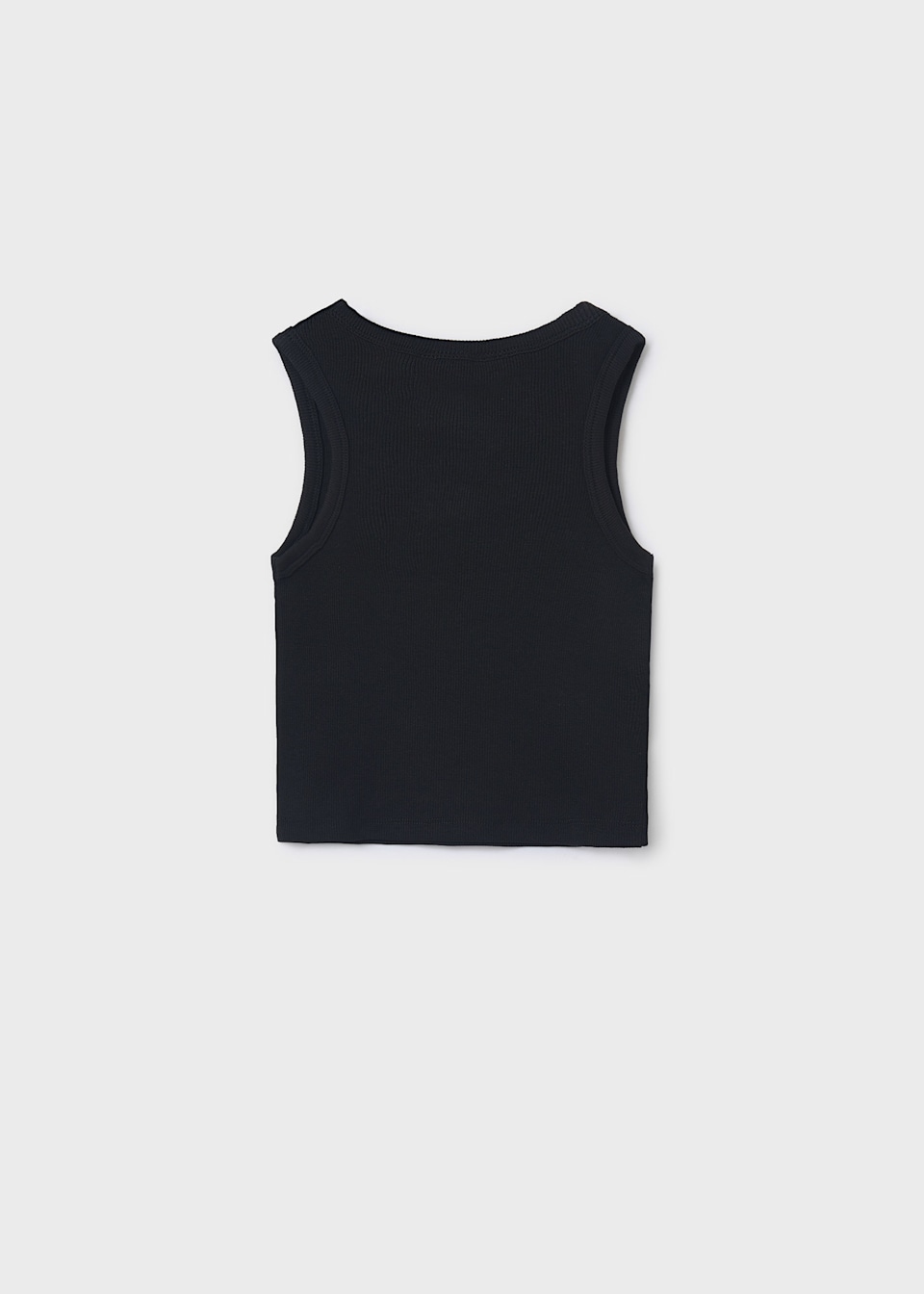 Playera tirantes bordado chica