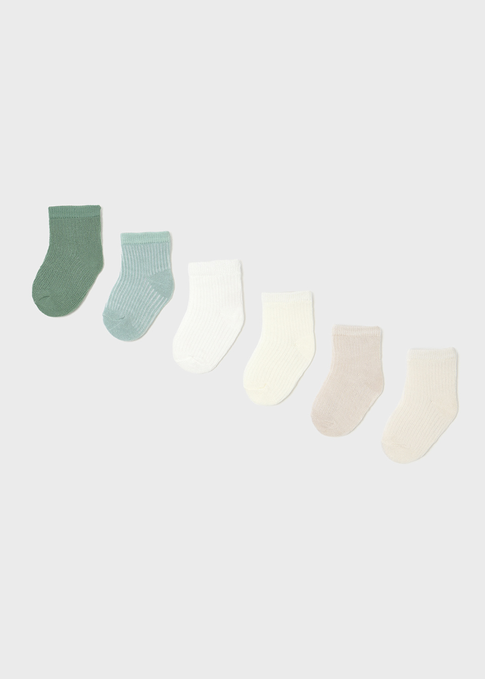6er Set Socken Neugeborene