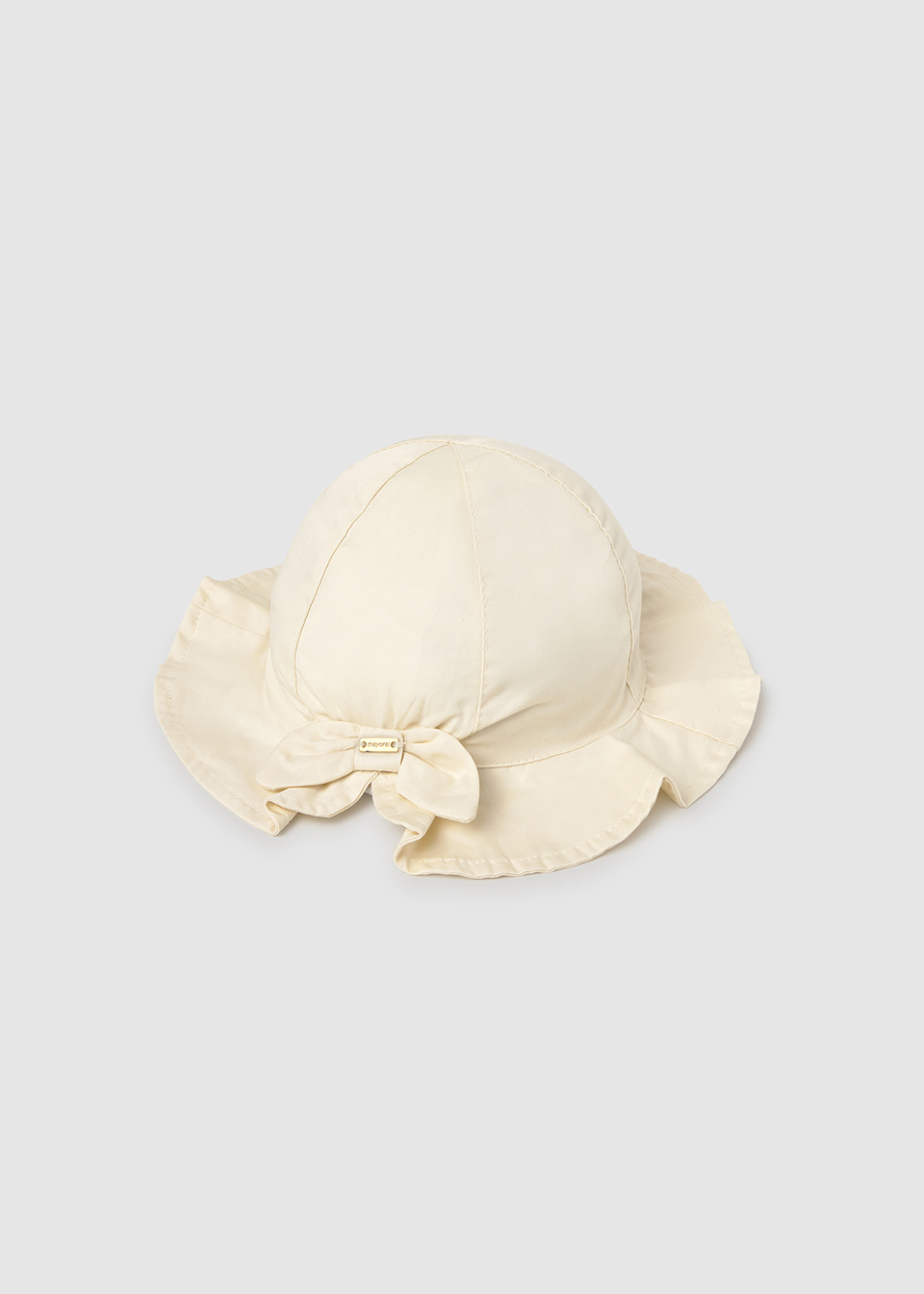 Chapeau à nœud bébé
