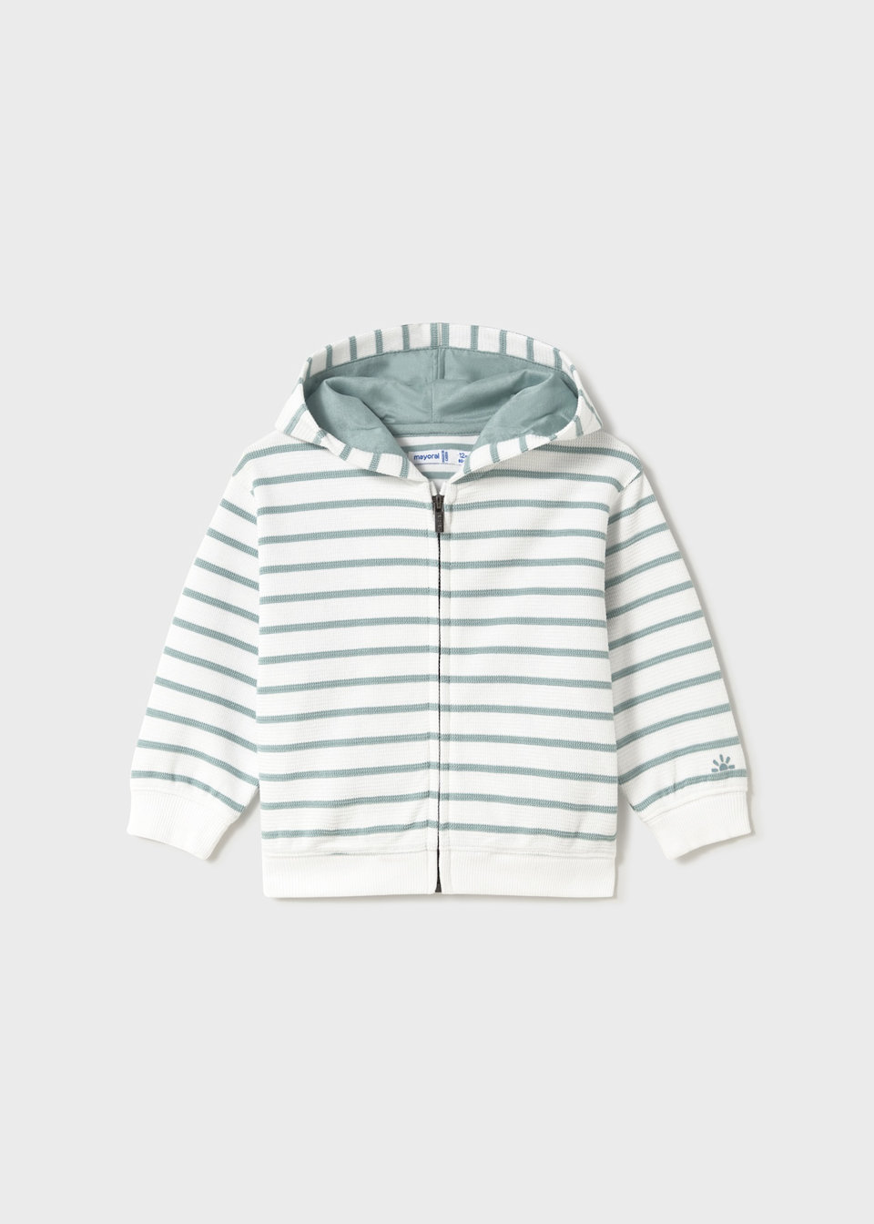 Sweat rayé bébé