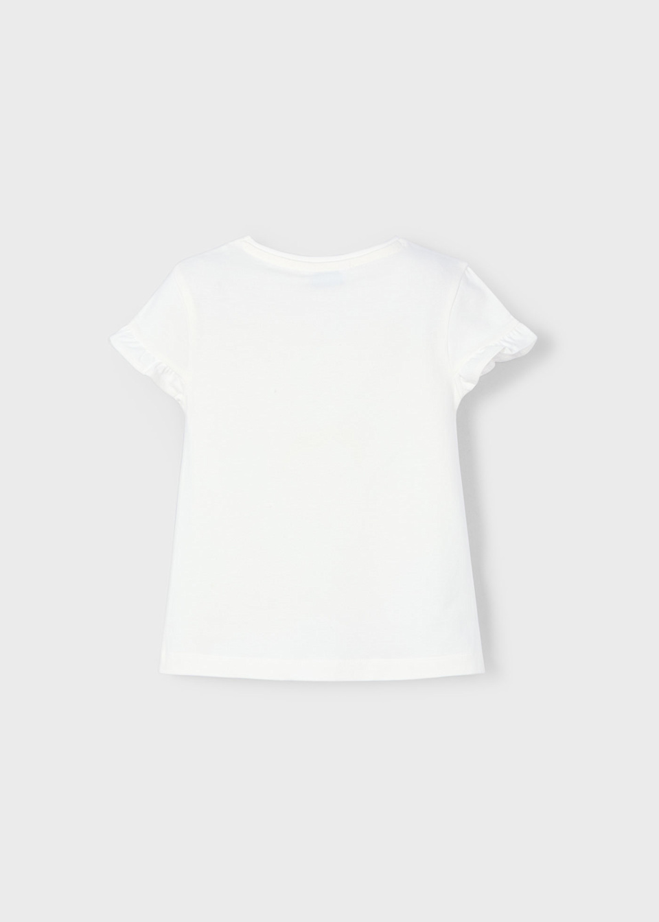 Shirt Printmotiv Puppe Mädchen