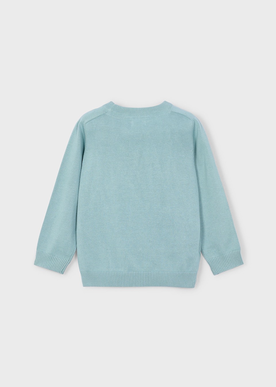 Sweter z haftem dla chłopca