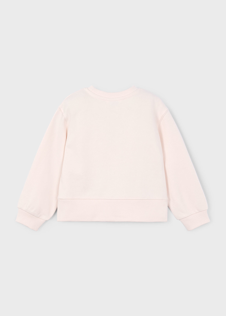 Bluza sport flori fetita