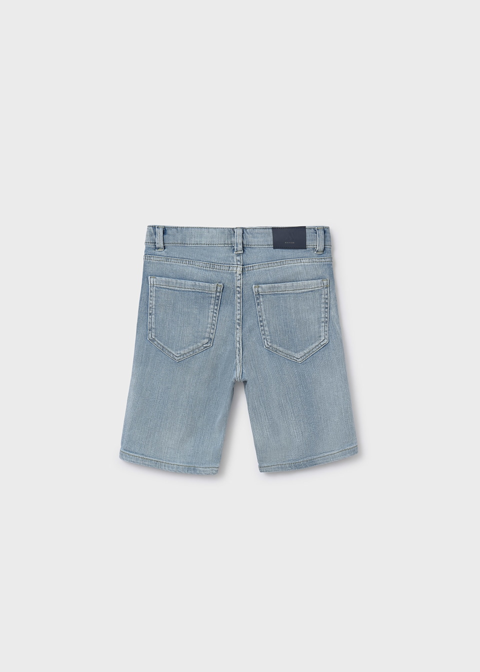 Bermudy jeansowe basic dla chłopca