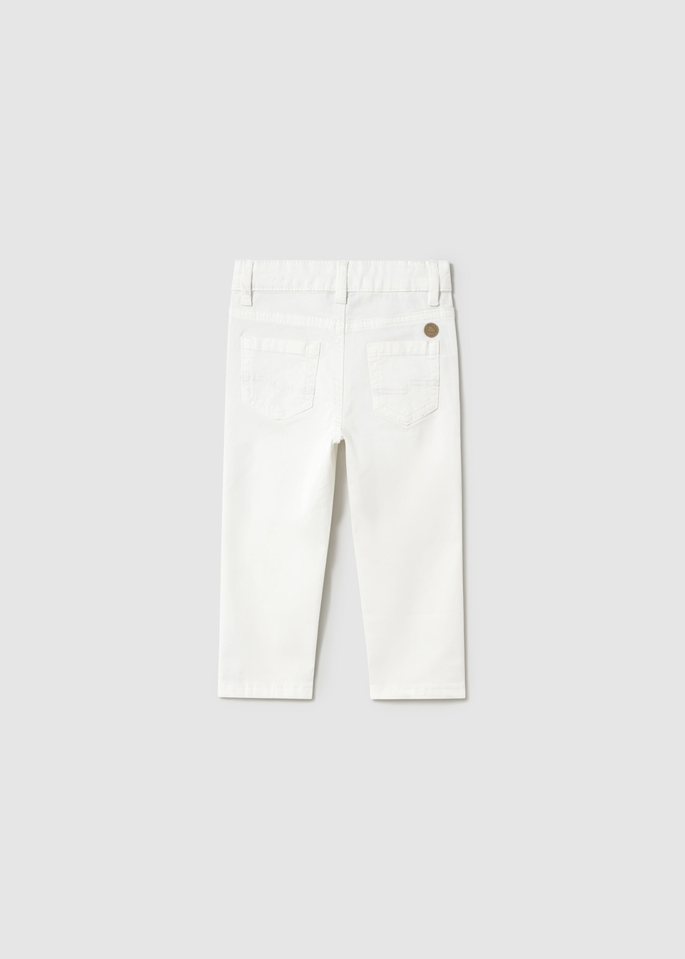 Pantaloni ajustati basic bebe