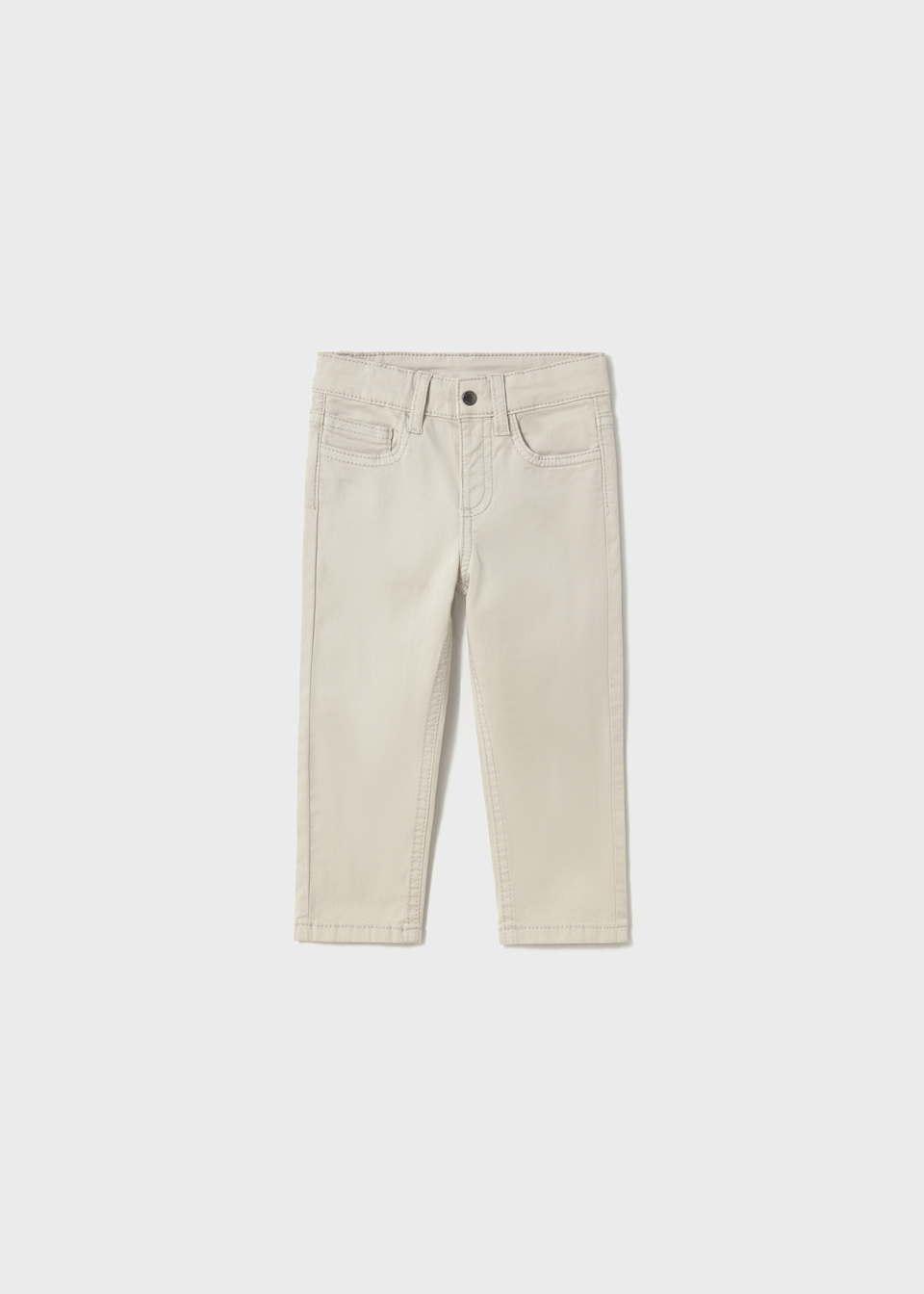 Pantaloni ajustati basic bebe
