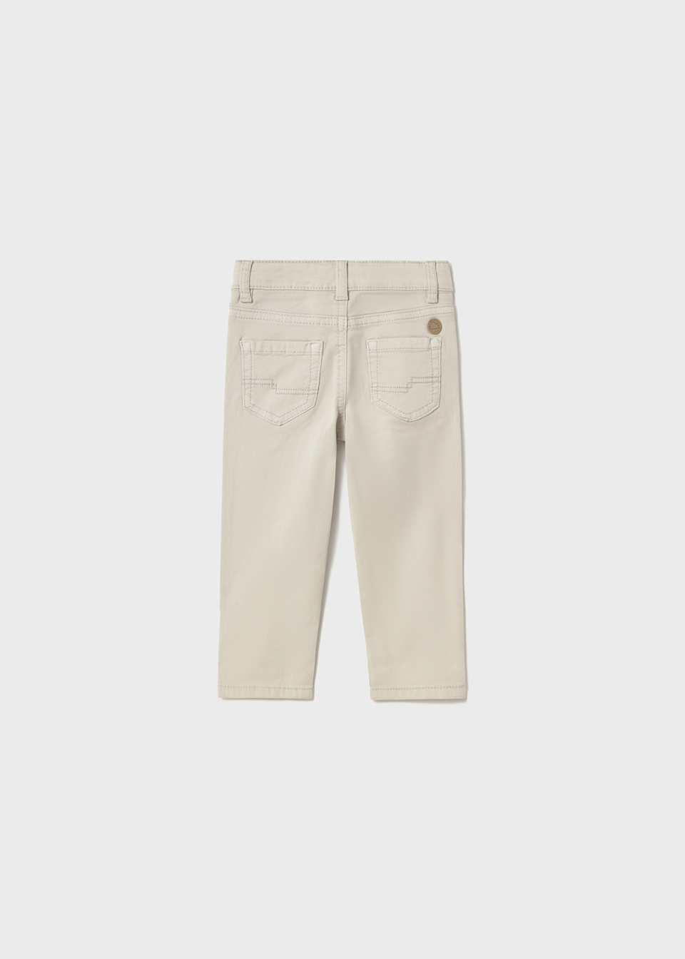 Pantaloni ajustati basic bebe