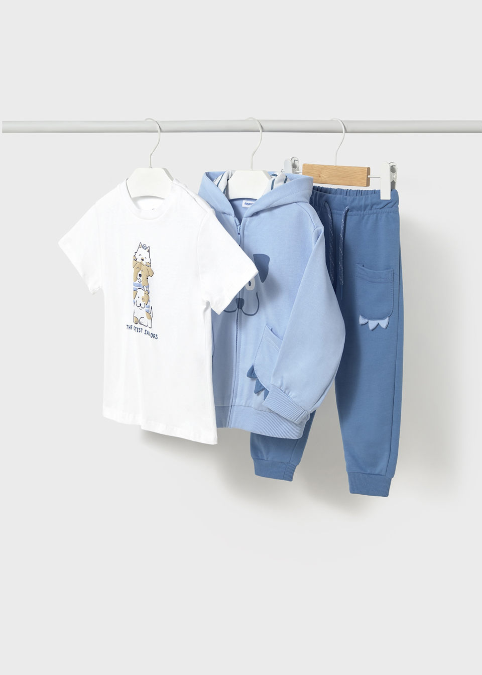 Trening tricou interactiv bebe