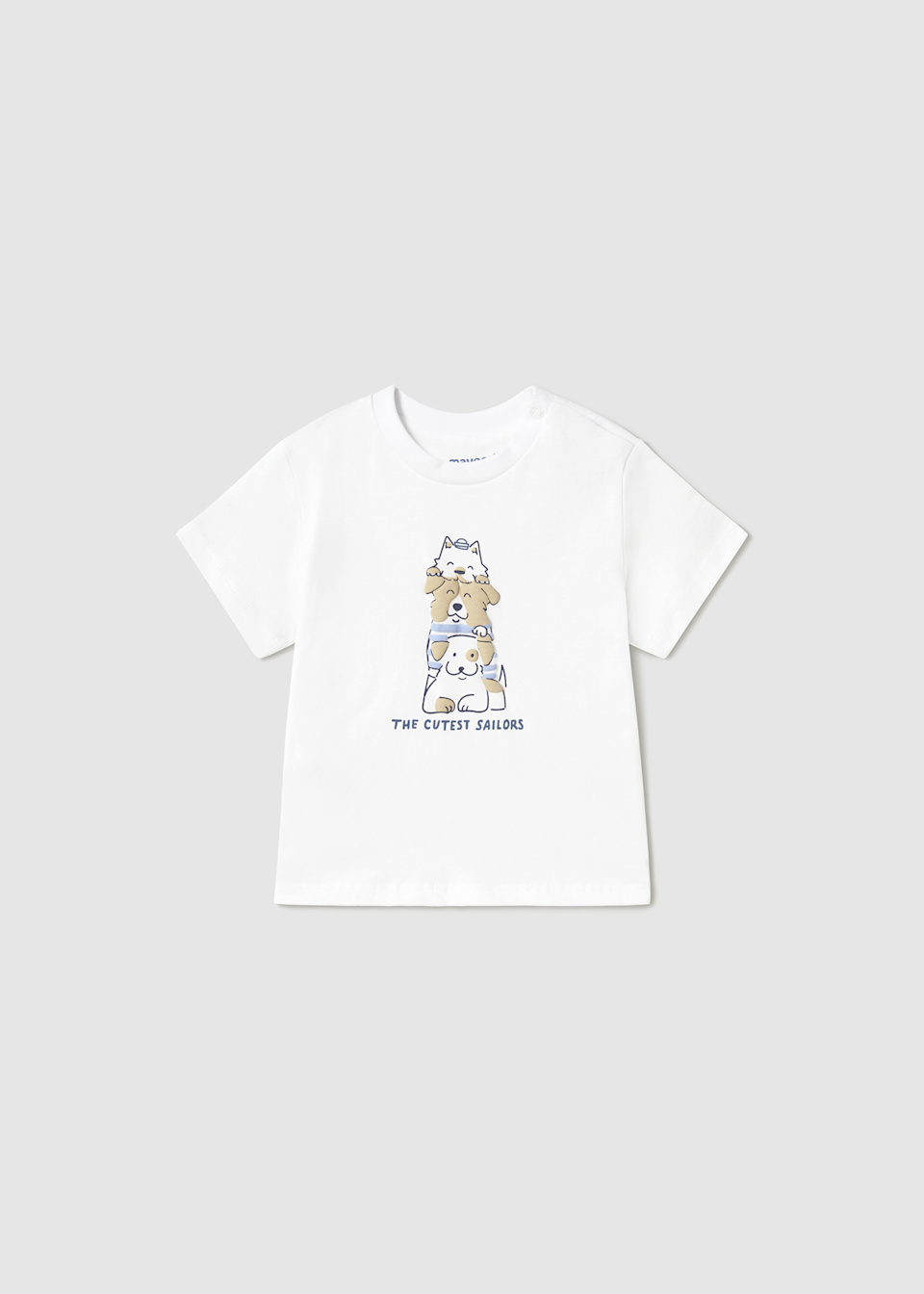 Trening tricou interactiv bebe