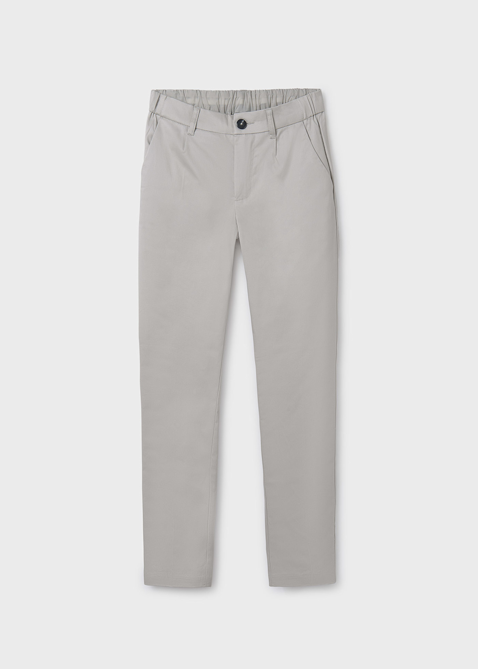 Boy fitted chino trousers