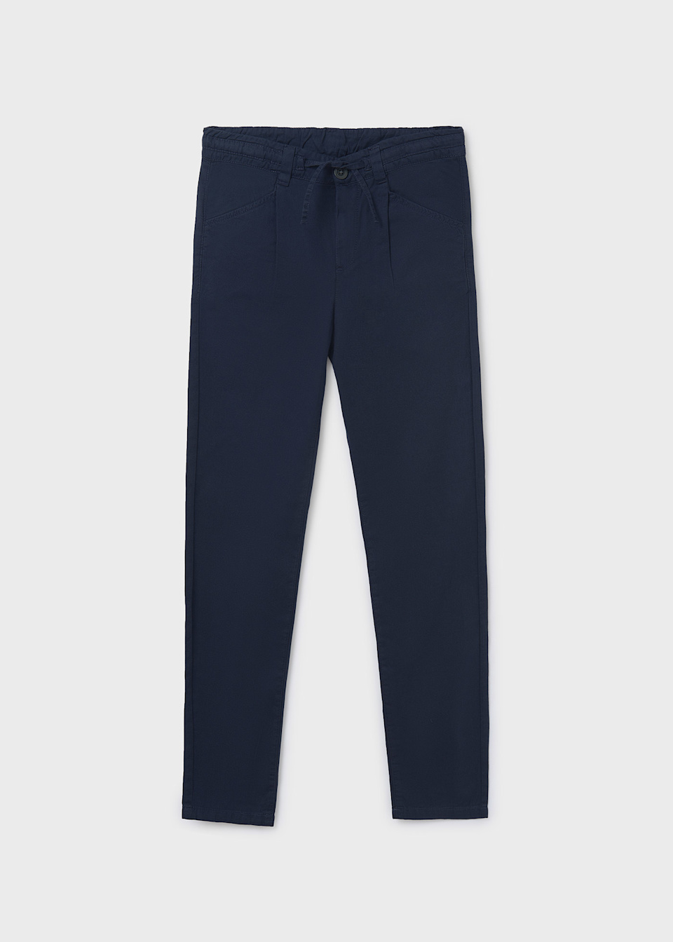 Boy loose-fitting chino trousers