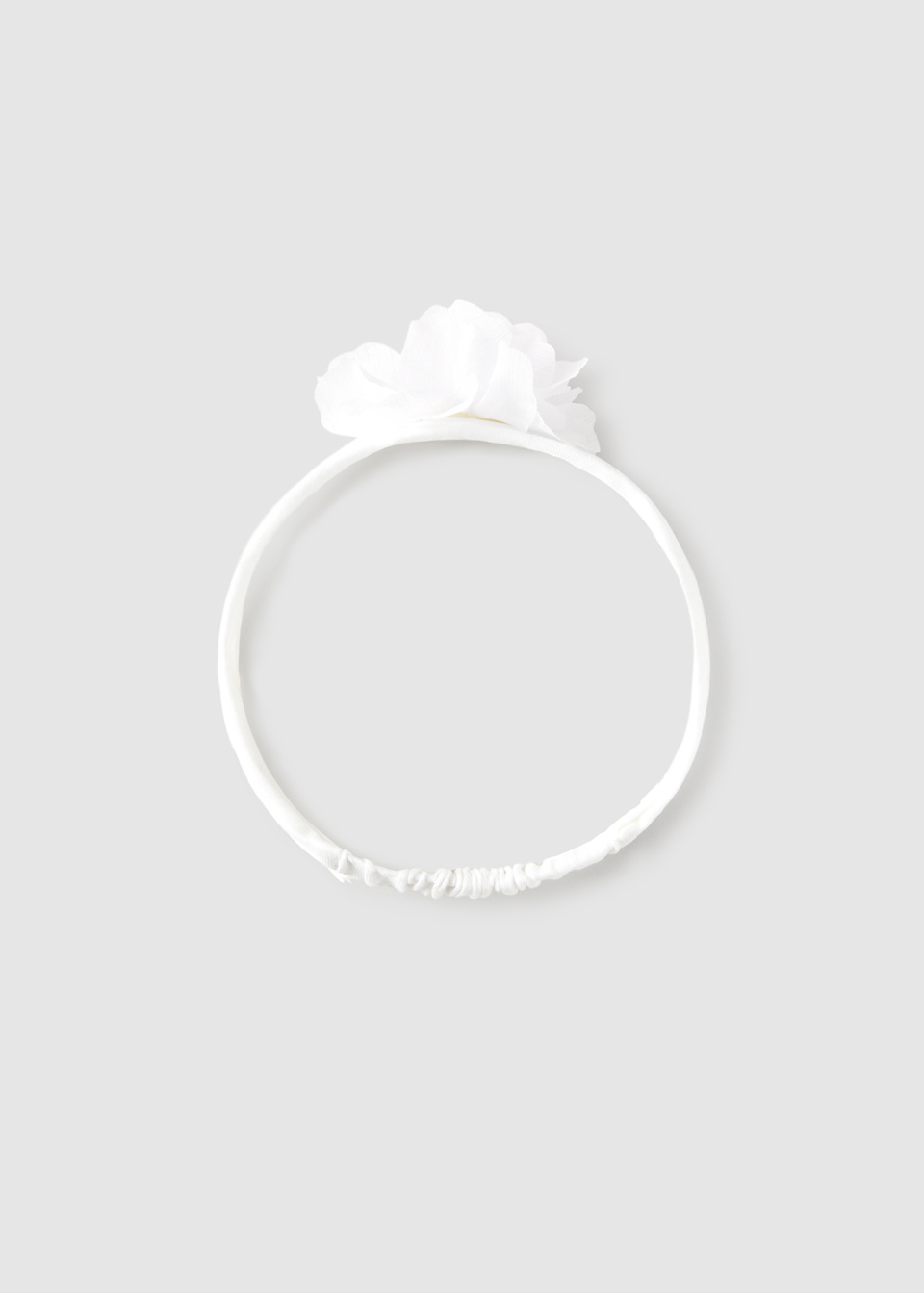 Newborn girl flower headband