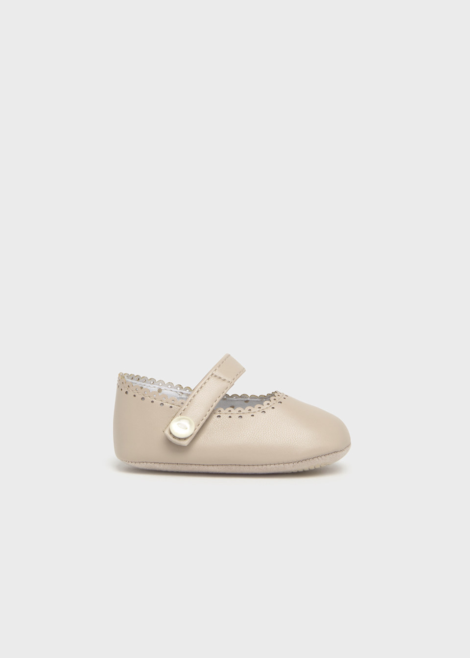 Newborn girl classic Mary Janes