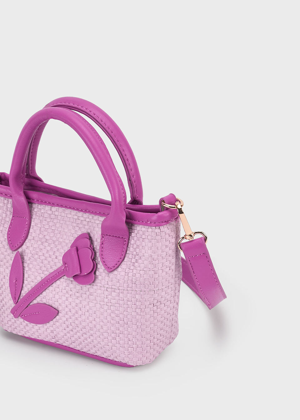 Bolsa flor niña