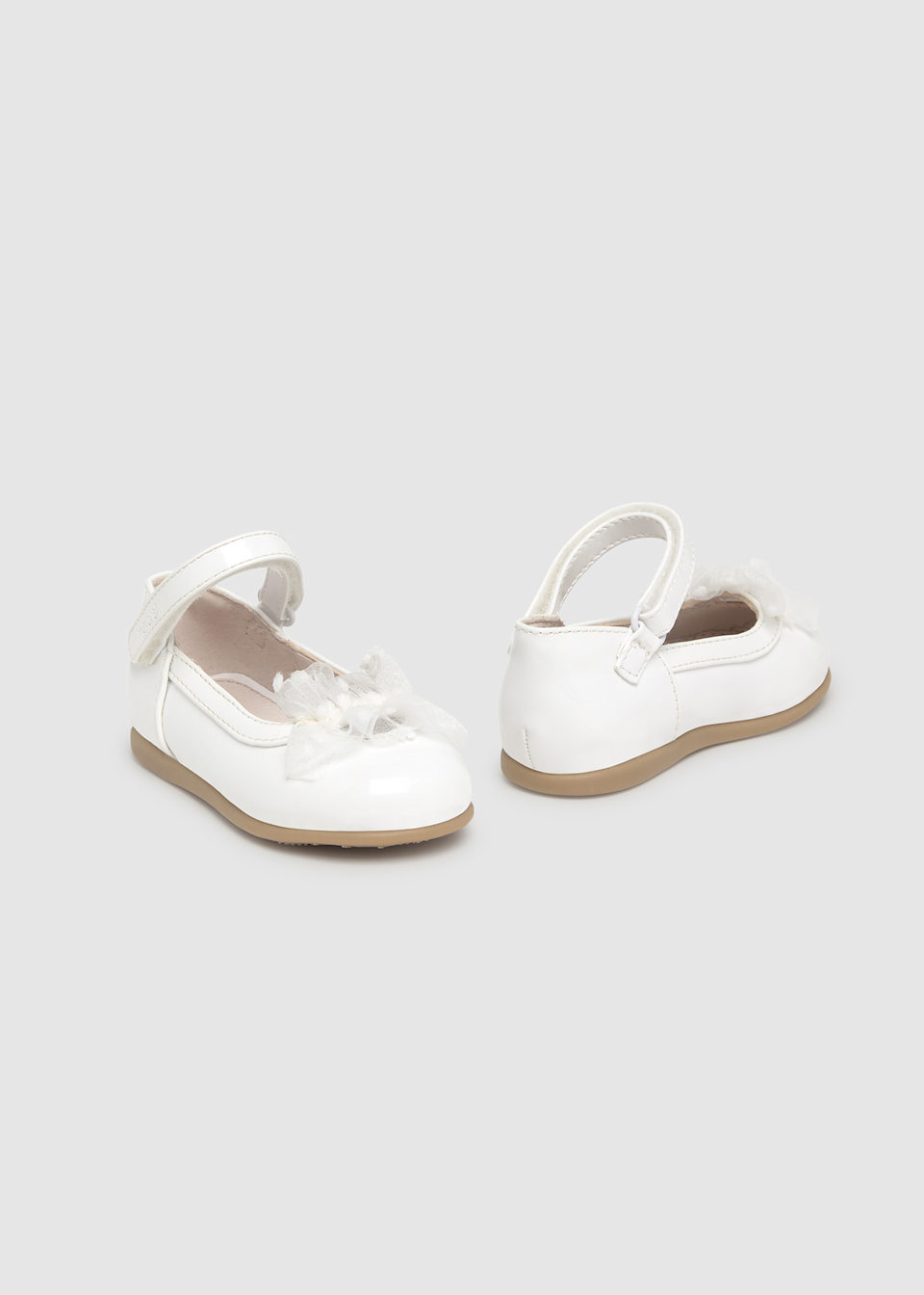 Lackleder Spangenschuhe Baby