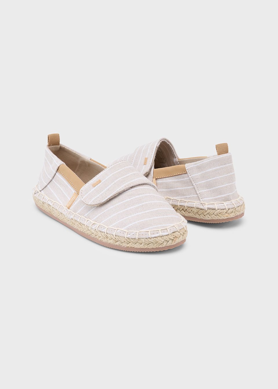 Espadrile velcro baiat