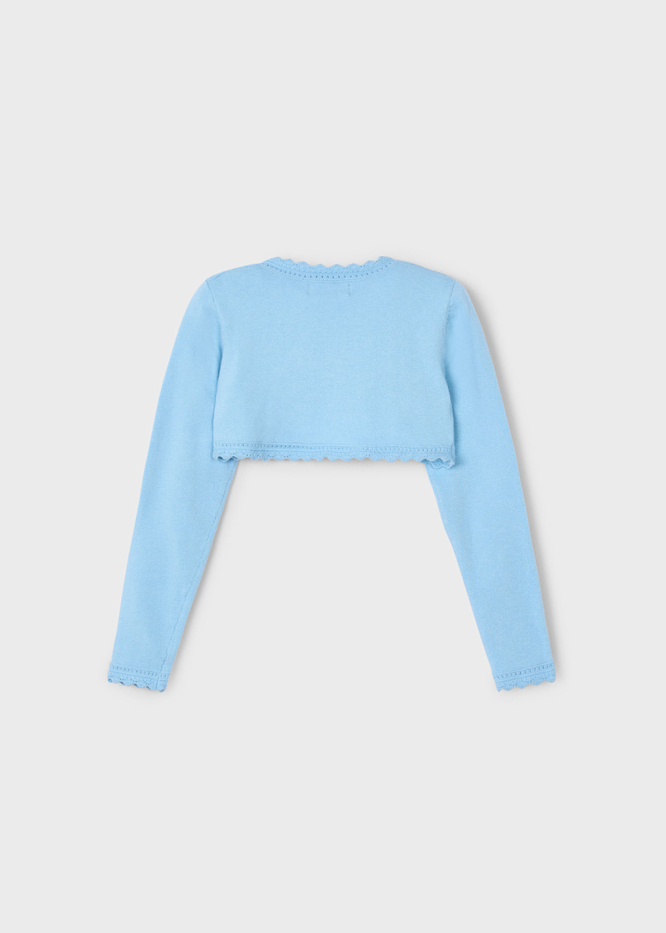 Cardigan basic tricot fetita