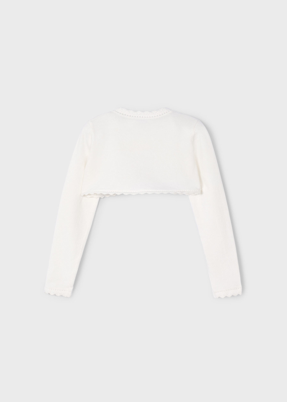 Cardigan basic tricot fetita