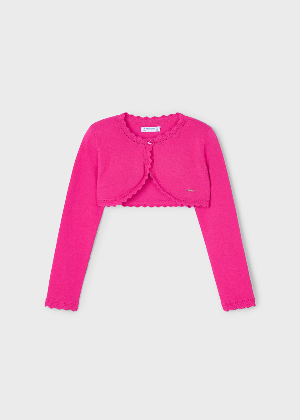 Girl basic tricot cardigan