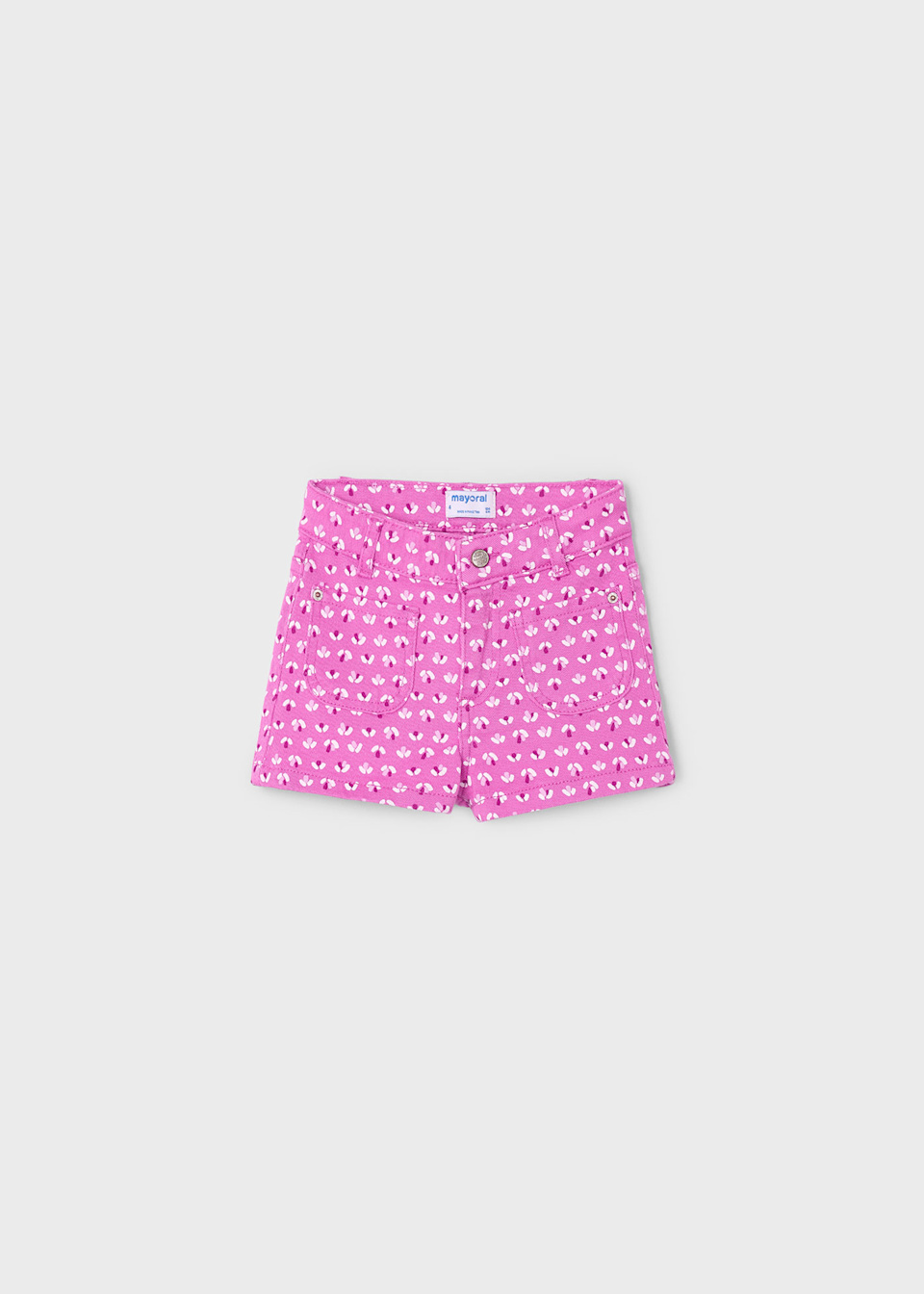 Girl print shorts