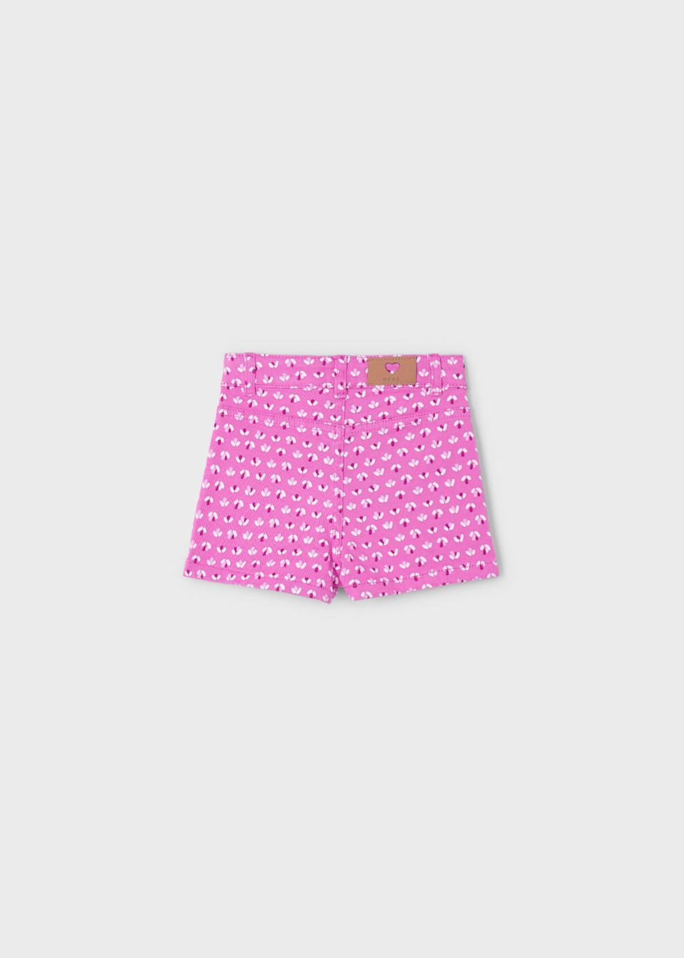 Girl print shorts