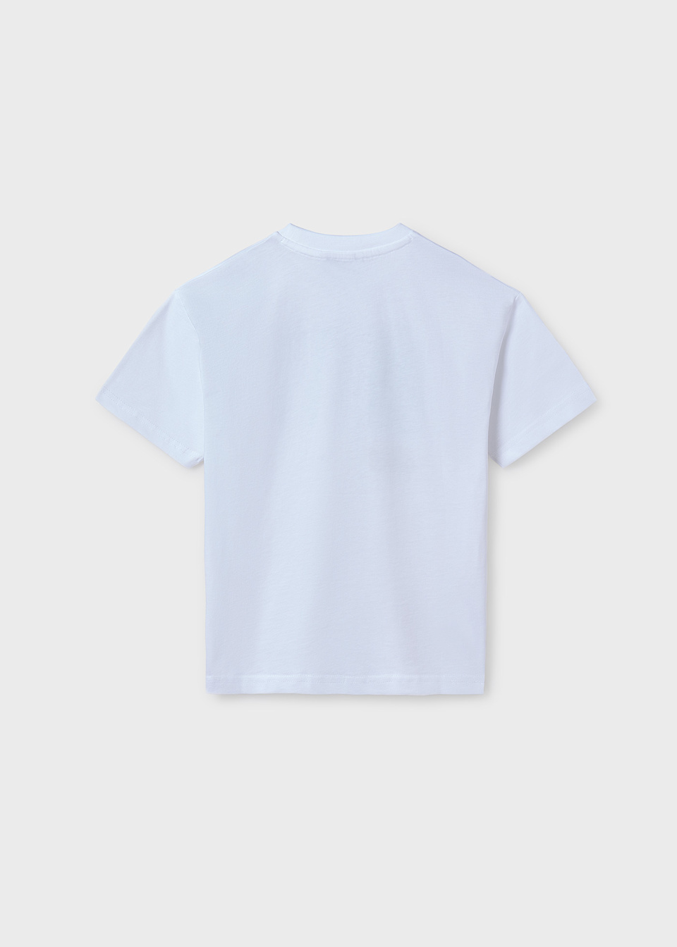 Tricou grafica cu schimbare de culoare baiat
