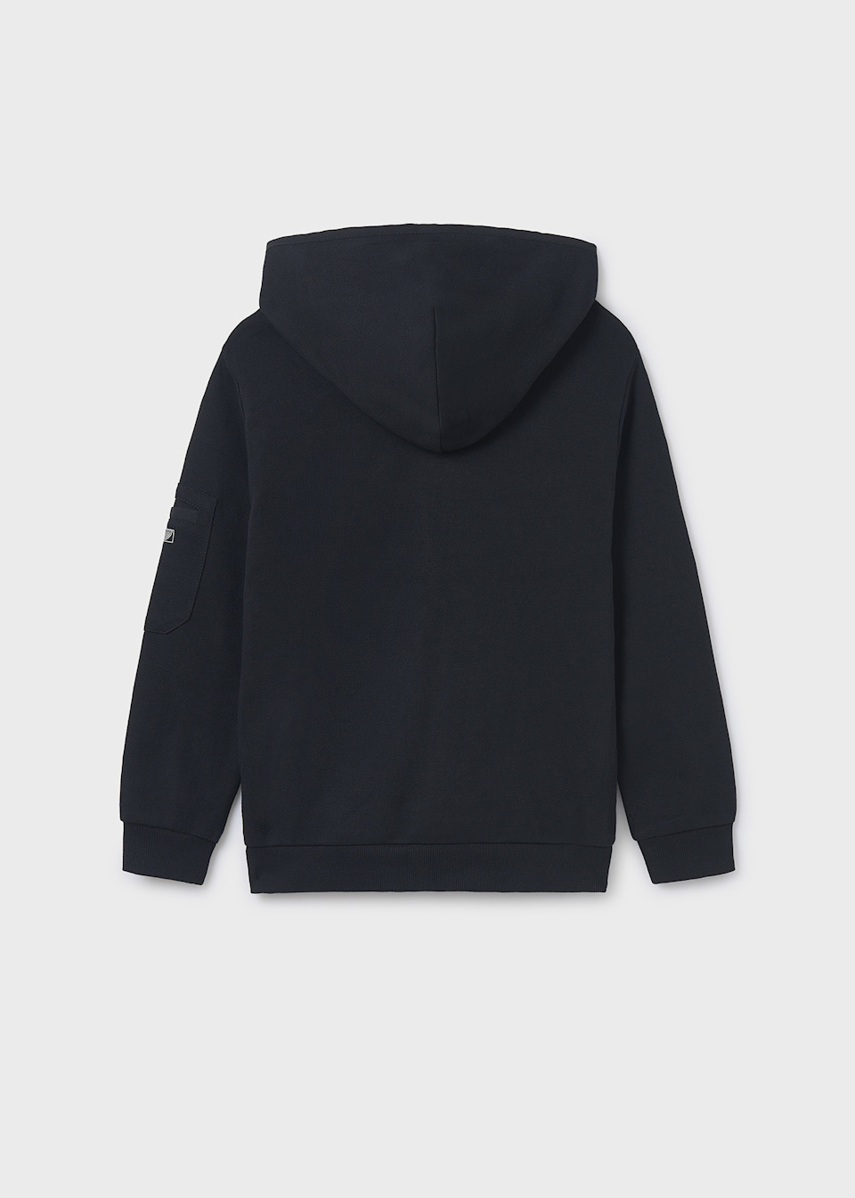Hanorac fermoar contrast baiat