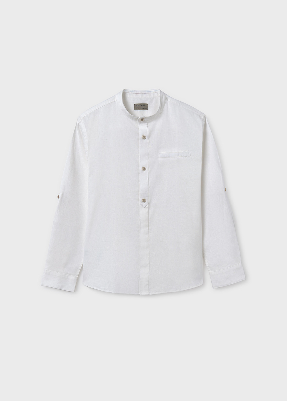 Chemise en lin garçon