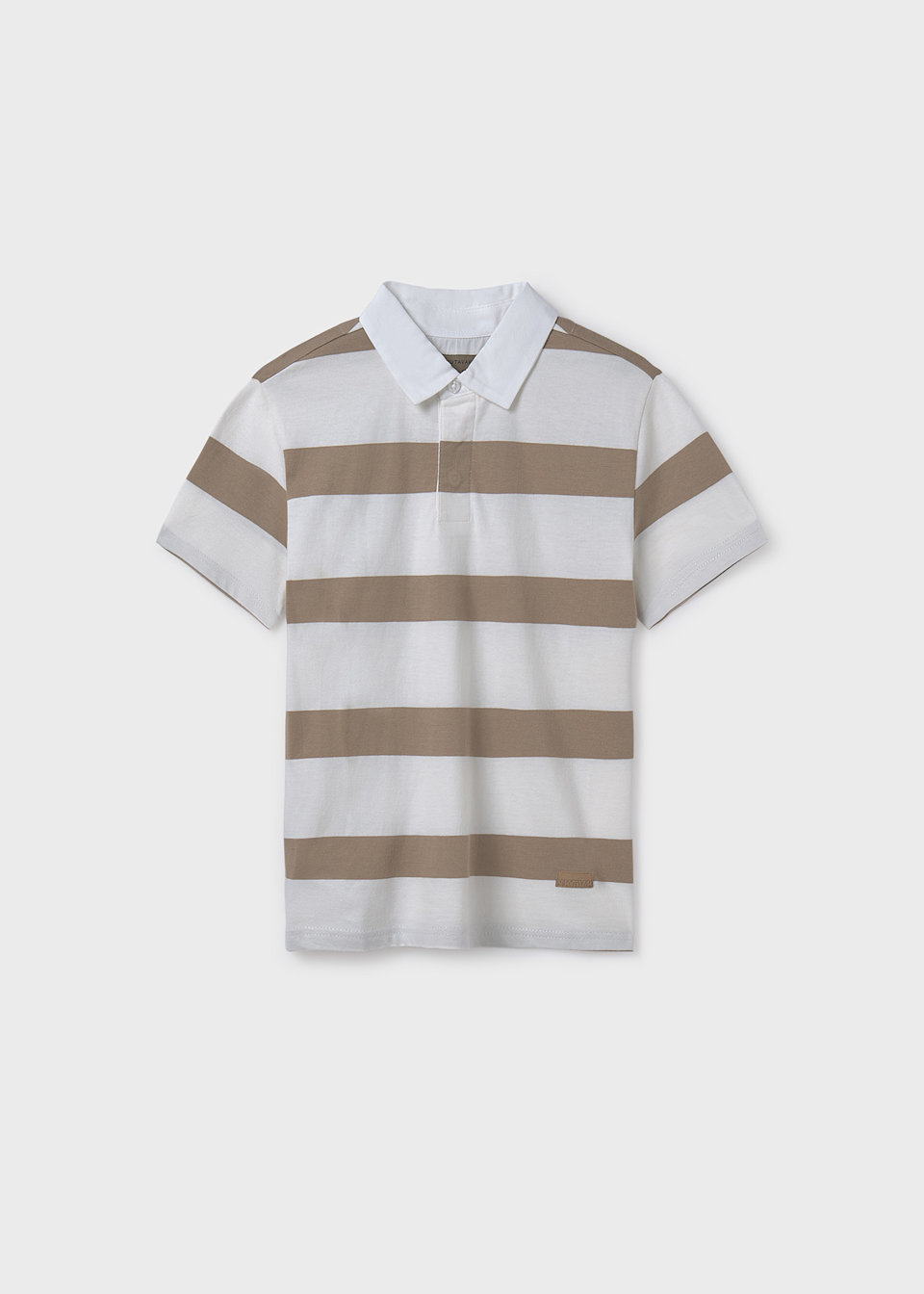 Poloshirt color blocked Teenager Jungen