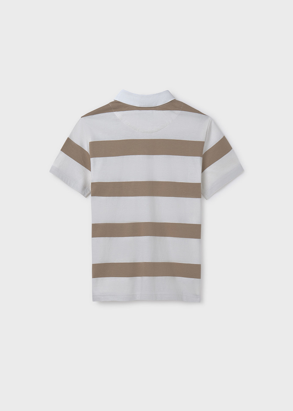 Poloshirt color blocked Teenager Jungen