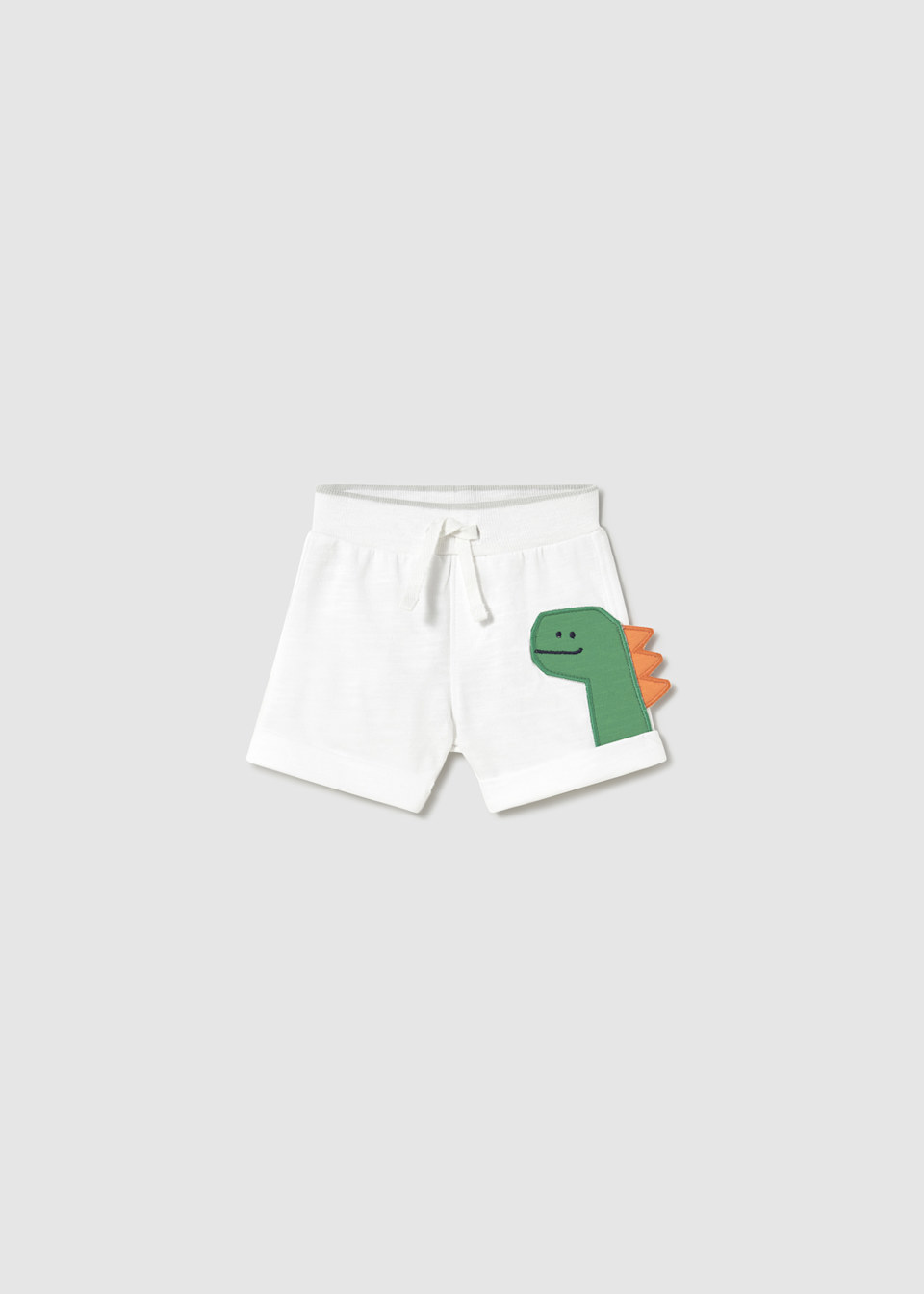 Newborn boy animal shorts