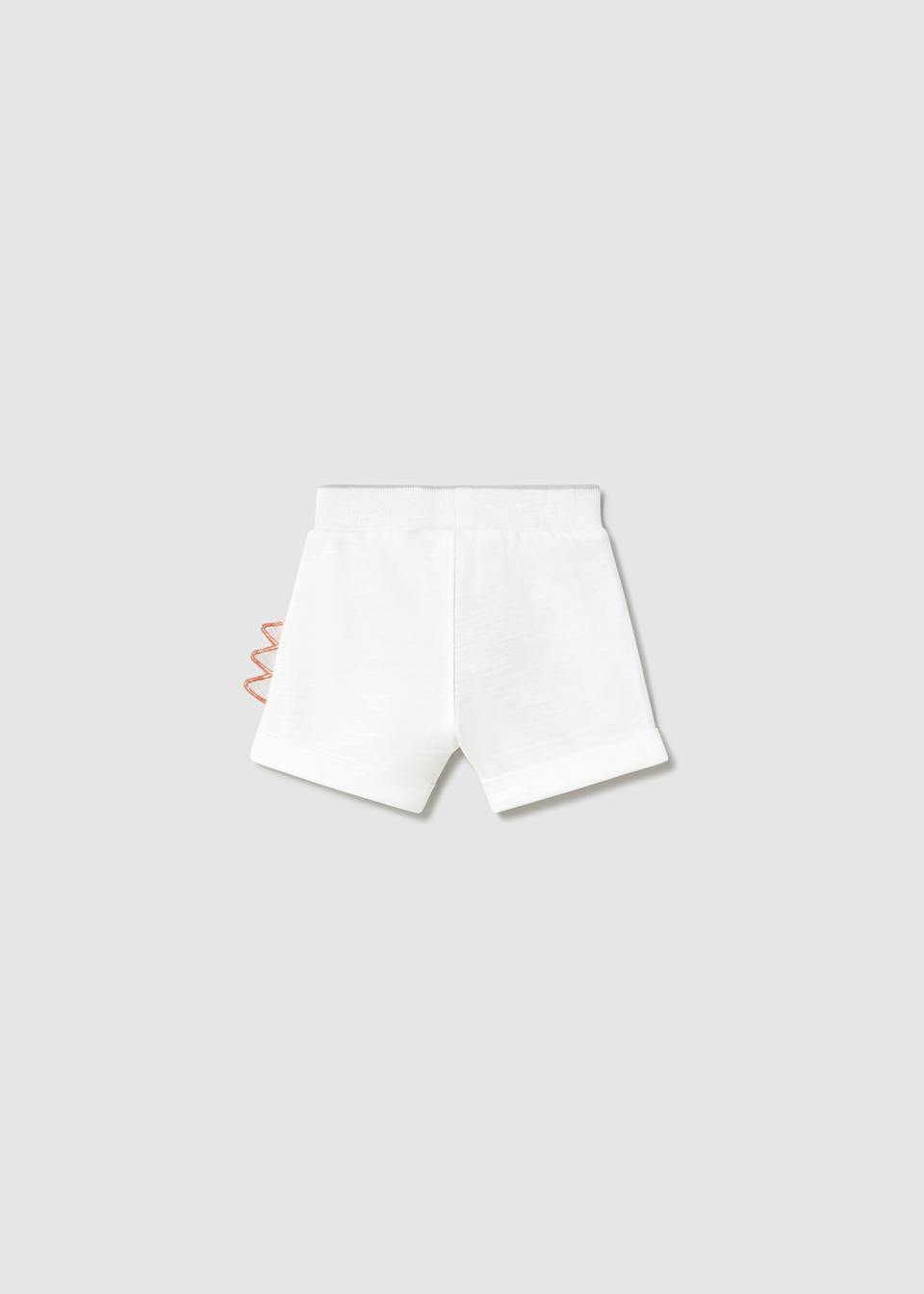 Newborn boy animal shorts