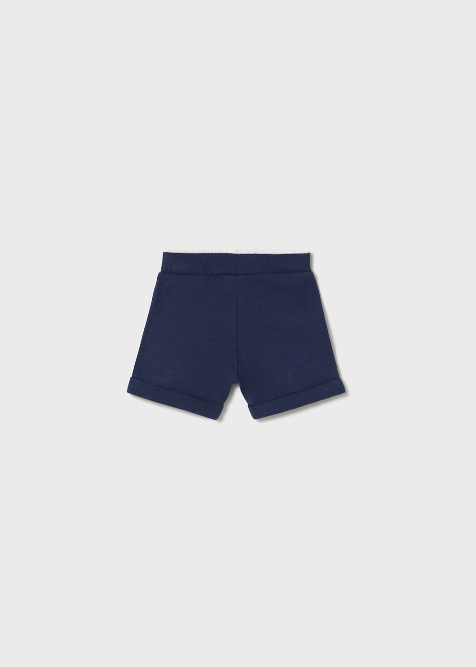 Newborn boy animal shorts