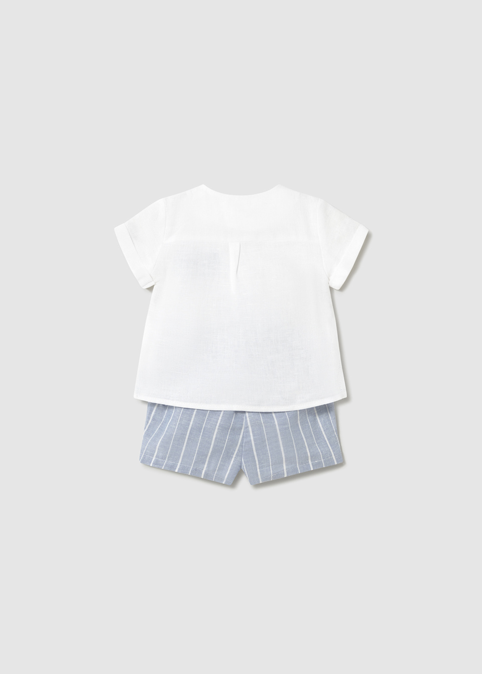 Newborn boy shorts and t-shirt set