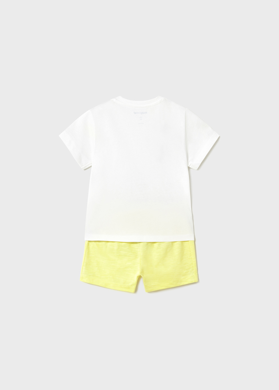 Baby surf print set