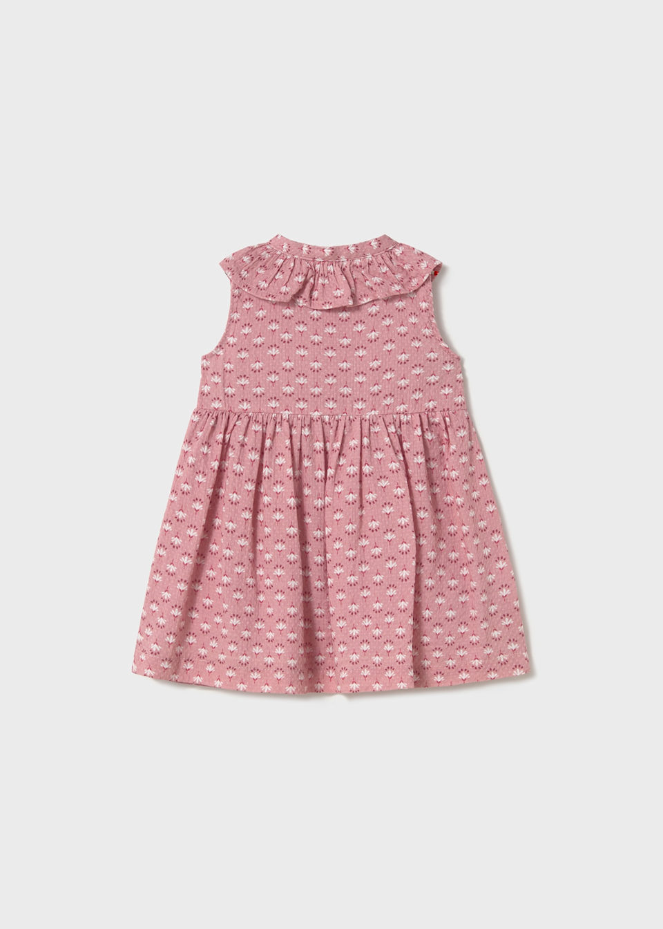Kleid gemustert mit Knöpfen Baby